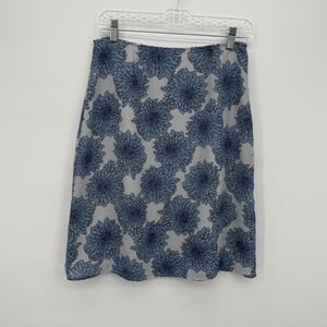 Apostrophe Floral Mini Skirt Size 8 Y2k Style Summer